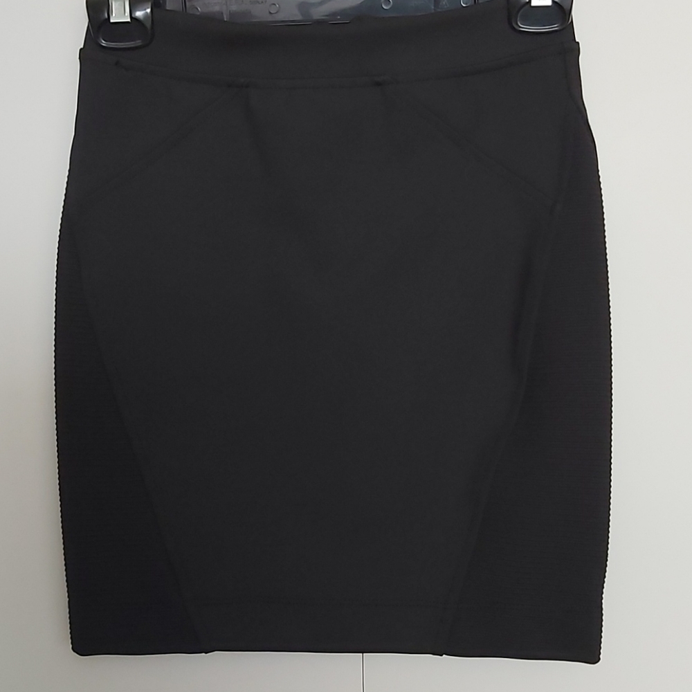French Connection Midnight Navy Pencil Skirt